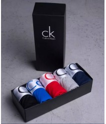 Подарочный набор боксеров Calvin Klein (5 штук), артикул 12870