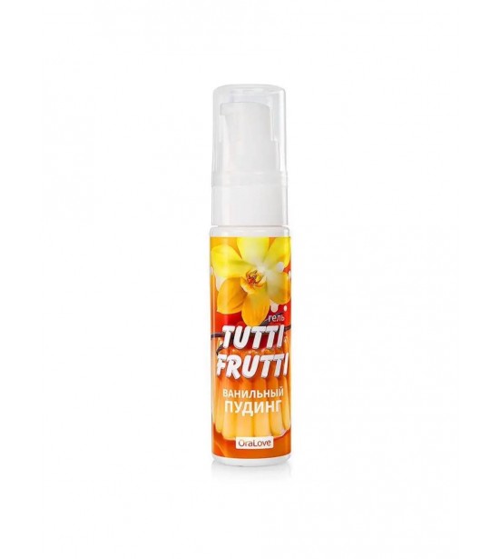 Лубрикант Tutti Frutti (ванильный пудинг), артикул 11356