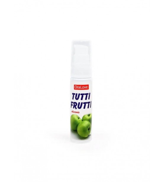 Лубрикант Tutti Frutti (яблоко), артикул 11352