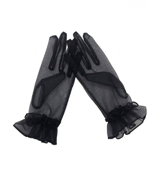 Перчатки "Brigitte" (черные), артикул 13518