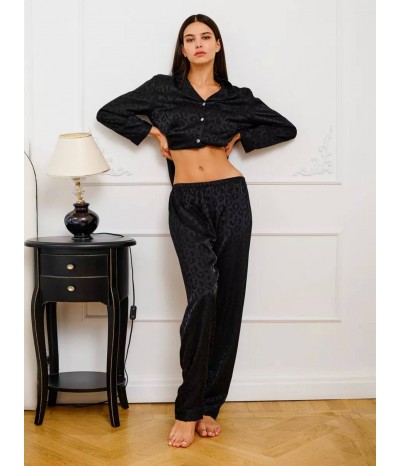 Пижама "Sandra" (черный), артикул 13386