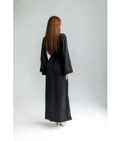 Халат-кимоно "Night" (черный), артикул 13304