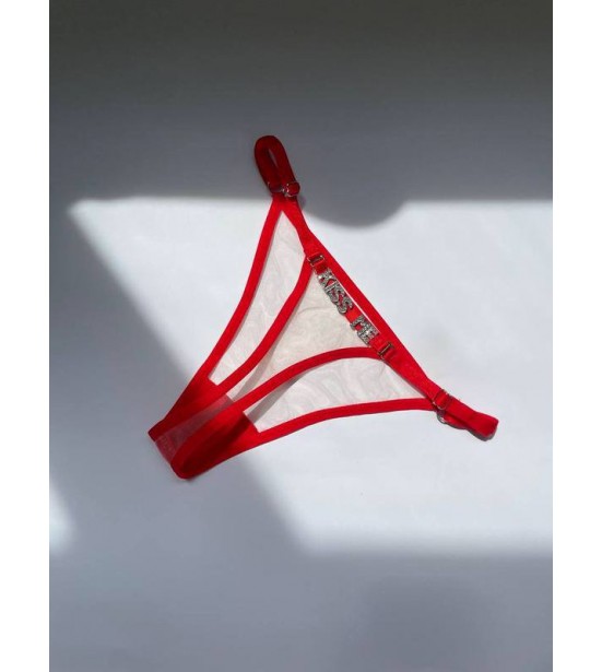 Трусики Kiss Me (красные), артикул 13181