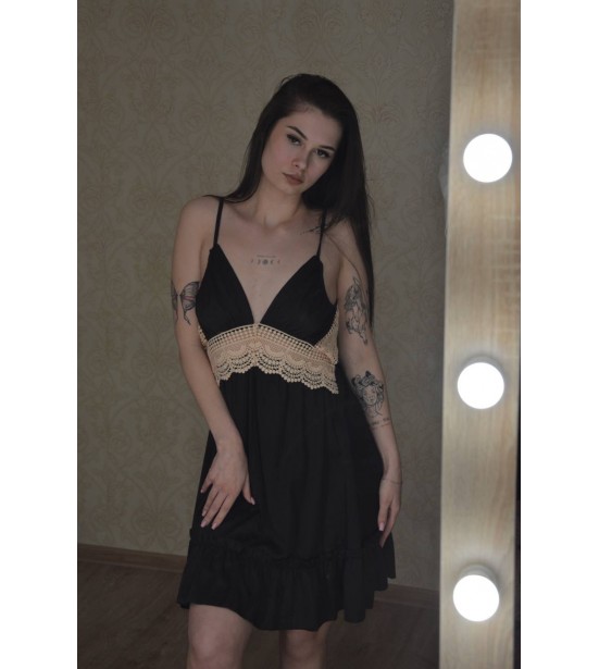 Пеньюар с кружевом, артикул 13177