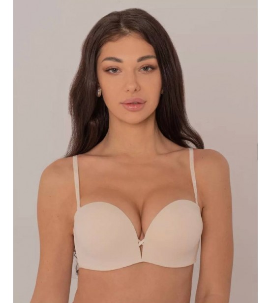 Бюстгальтер "Martinka" (бежевый), артикул 10019