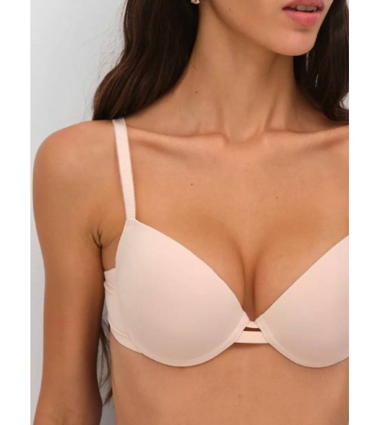 Бюстгальтер "Cherry" (бежевый), артикул 13464-2