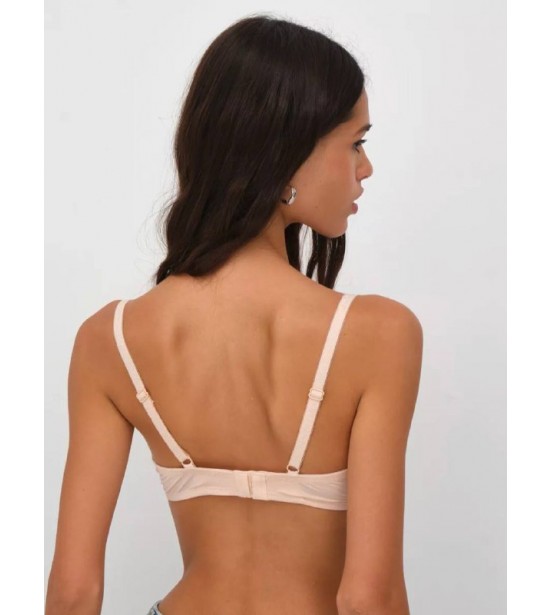 Бюстгальтер "Cherry" (бежевый), артикул 13464-2
