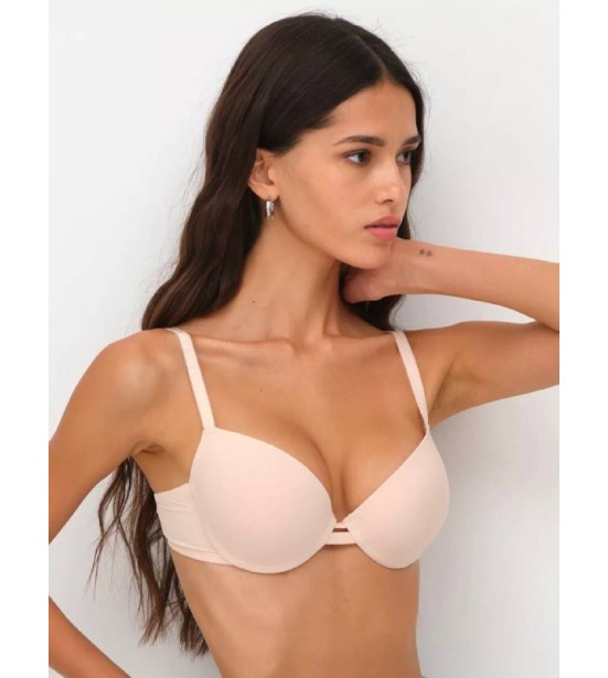 Бюстгальтер "Cherry" (бежевый), артикул 13464-2