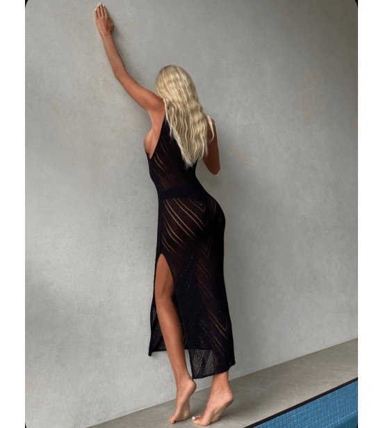 Платье "Annie" (черное), артикул 13280